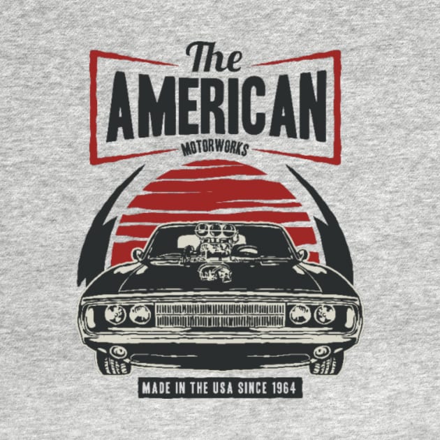 American muscle car by LaRaf97